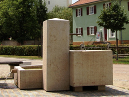 Dorfbrunnen von Meinheim